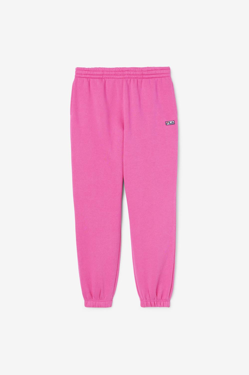 Women Shorts &amp; Pants | FILA Lassie Jogger 543 PINK GLOW