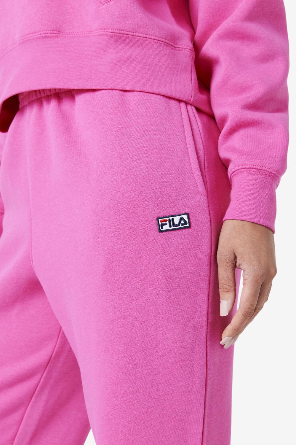 Women Shorts &amp; Pants | FILA Lassie Jogger 543 PINK GLOW