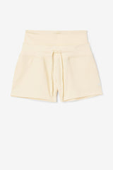 Women Shorts &amp; Pants | FILA Lina Double Waistband Short 808 TENDER PEACH