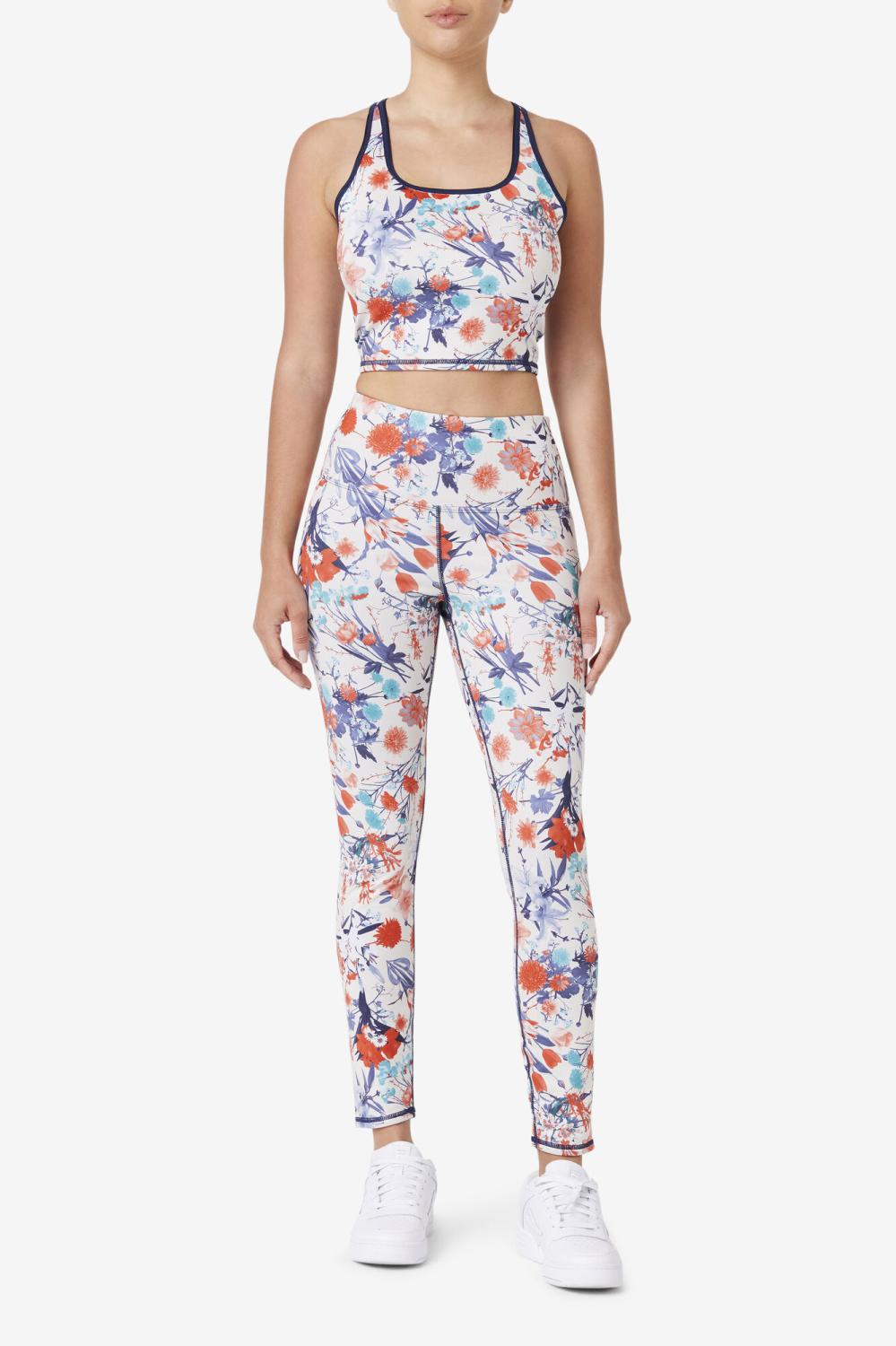 Women Shorts &amp; Pants | FILA Lucille Reversible Legging 410 FILA NAVY