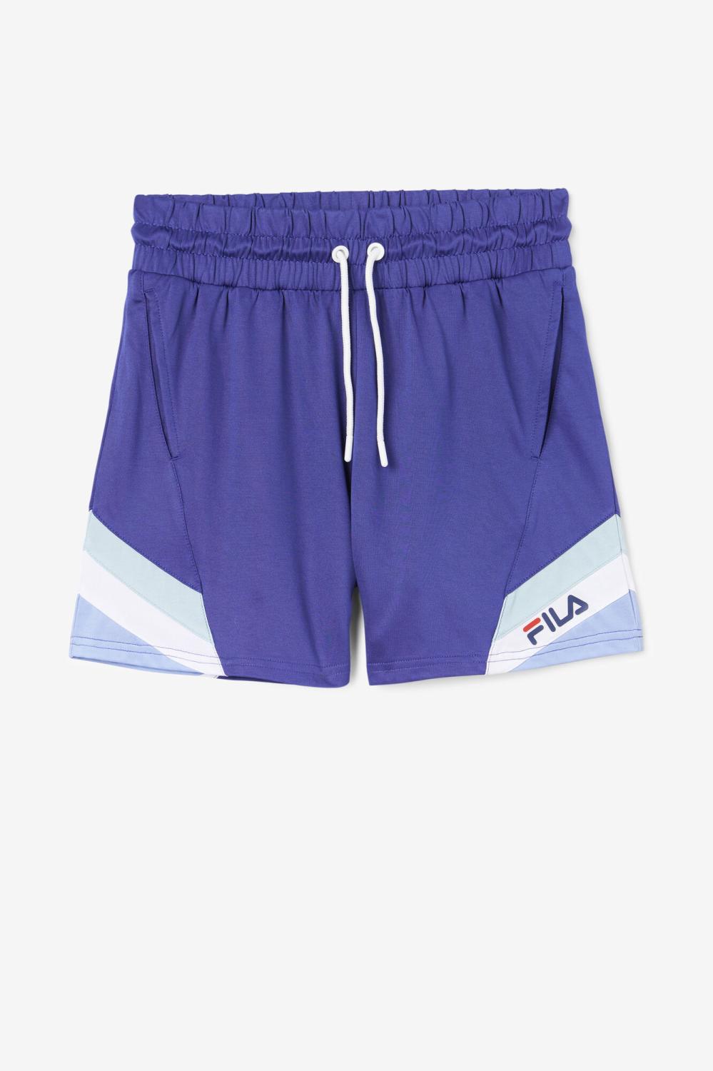 Women Shorts &amp; Pants | FILA Oeakleigh Shorts 437 ORIENT BLUE / ETHER / WHITE