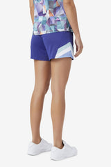 Women Shorts &amp; Pants | FILA Oeakleigh Shorts 437 ORIENT BLUE / ETHER / WHITE