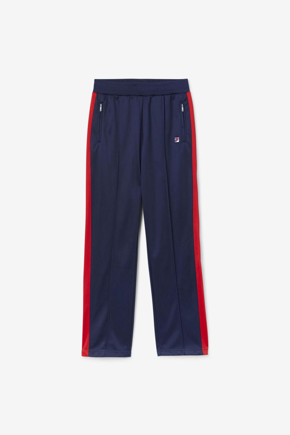 Women Shorts &amp; Pants | FILA Sandy Track Pant 410 FILA NAVY / FILA RED / WHITE