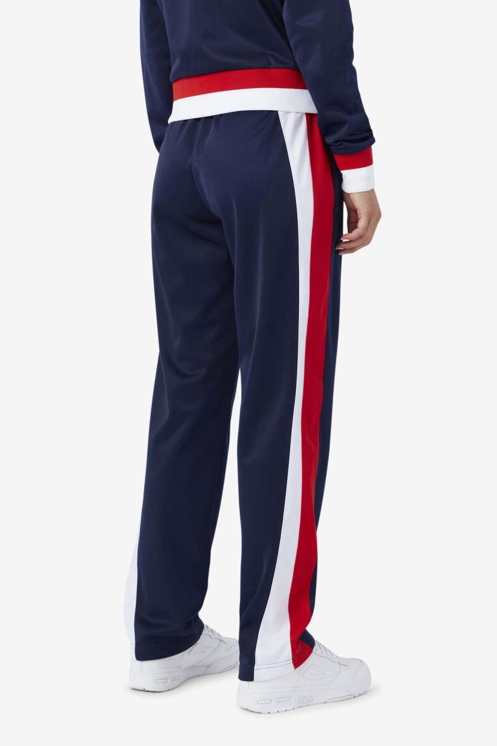 Women Shorts &amp; Pants | FILA Sandy Track Pant 410 FILA NAVY / FILA RED / WHITE