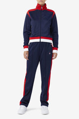 Women Shorts &amp; Pants | FILA Sandy Track Pant 410 FILA NAVY / FILA RED / WHITE