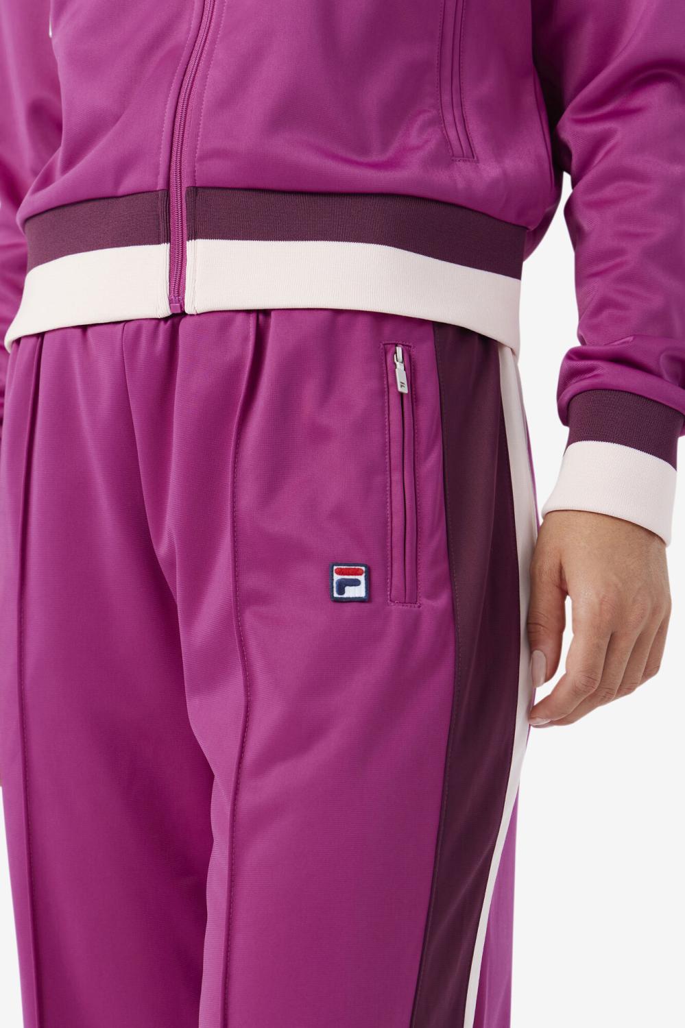 Women Shorts &amp; Pants | FILA Sandy Track Pant 561 BATON ROUGE / GRAPE WINE / POTPOURRI