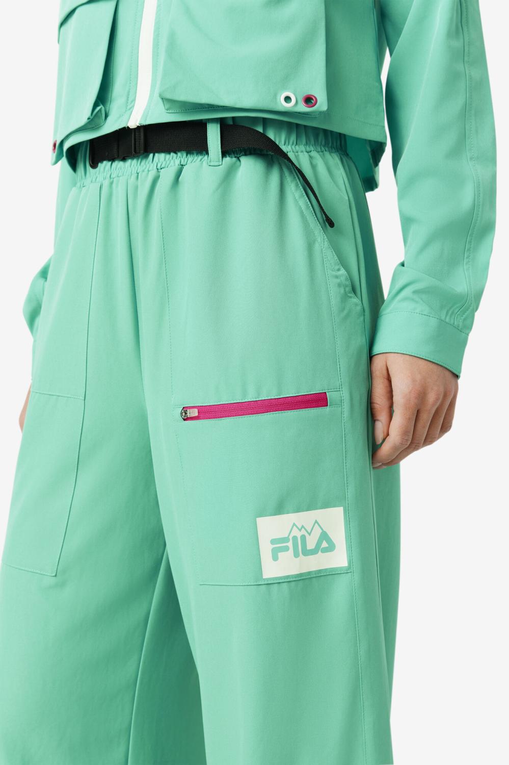 Women Shorts &amp; Pants | FILA Ulani Pant 993 MARINE GREEN
