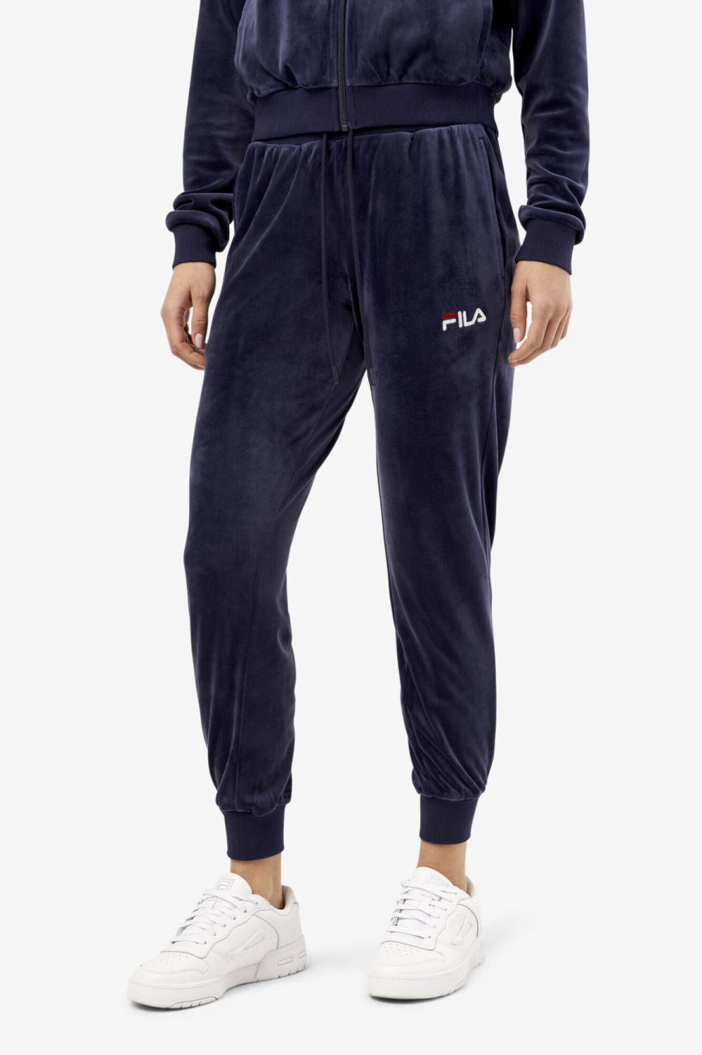Women Shorts &amp; Pants | FILA Zura Velour Jogger