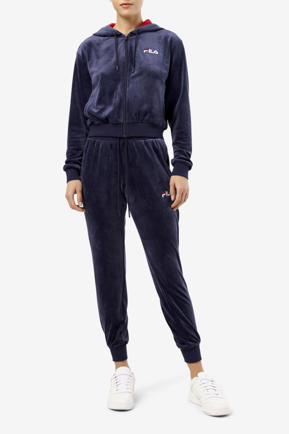 Women Shorts &amp; Pants | FILA Zura Velour Jogger