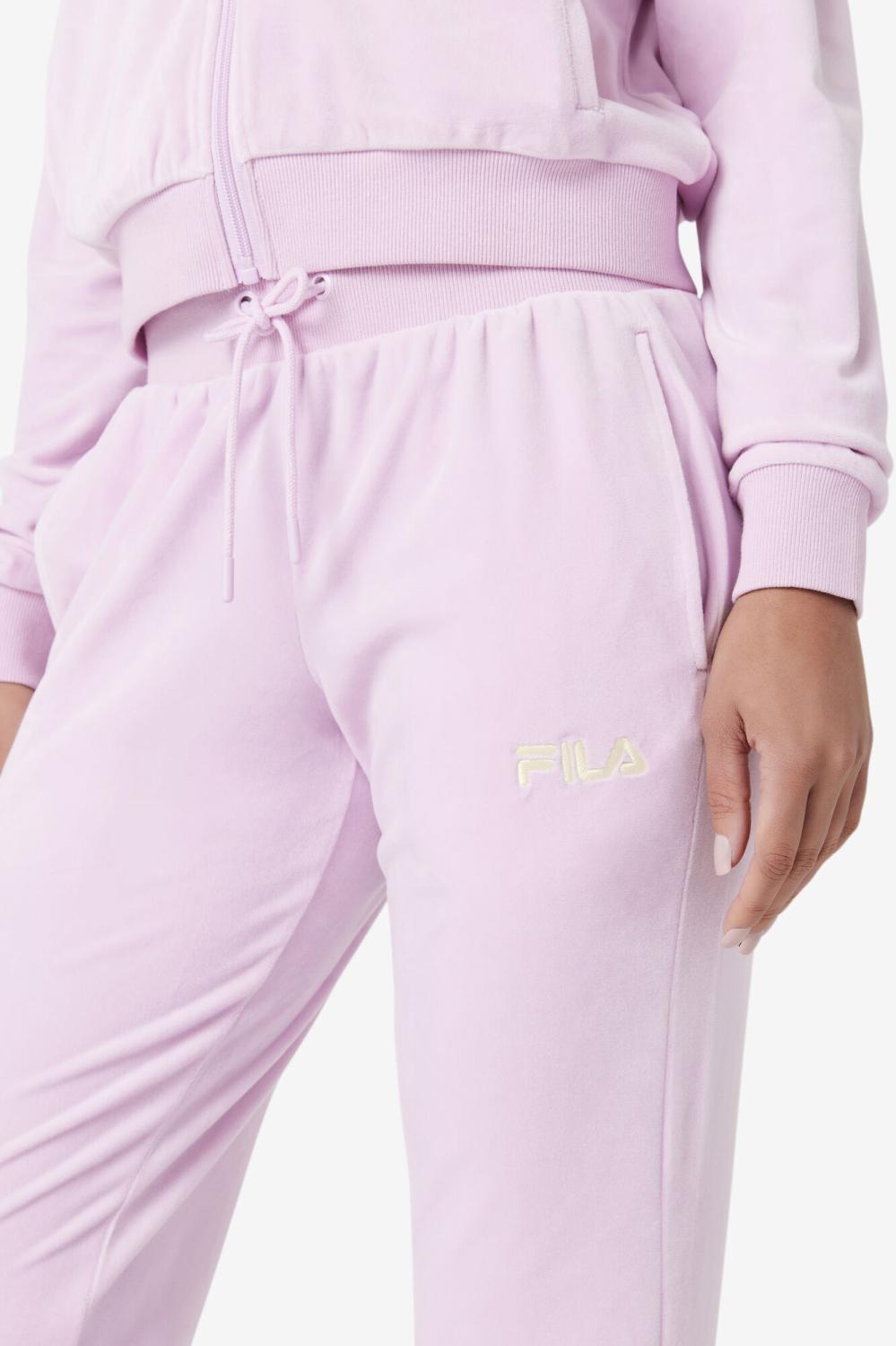 Women Shorts &amp; Pants | FILA Zura Velour Jogger