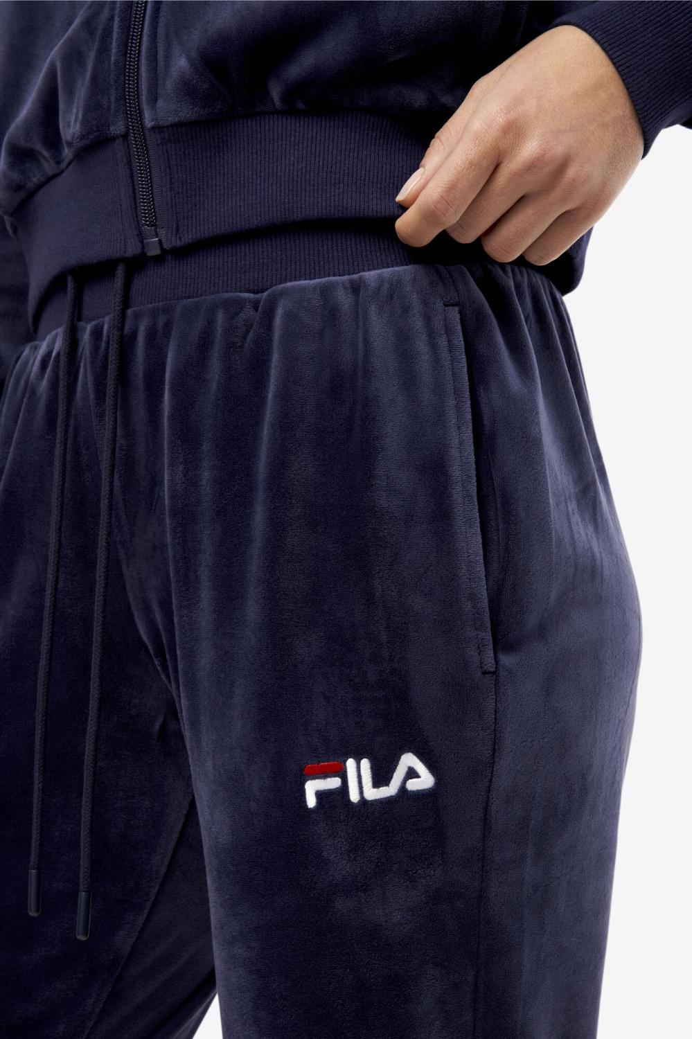 Women Shorts &amp; Pants | FILA Zura Velour Jogger