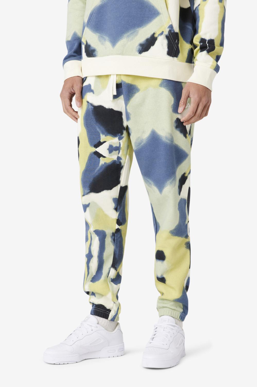 Women Shorts &amp; Pants | FILA Jabre Jogger 177 BABY'S BREATH BRUSHSTROKE PRINT