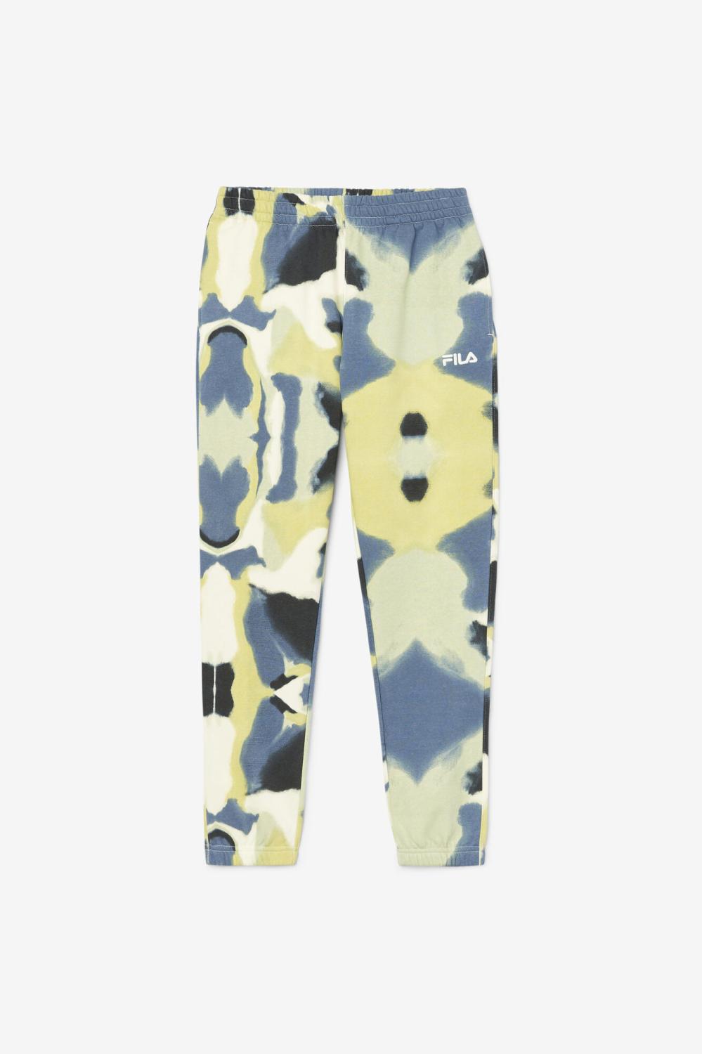 Women Shorts &amp; Pants | FILA Jabre Jogger 177 BABY'S BREATH BRUSHSTROKE PRINT