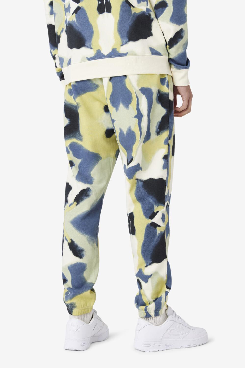 Women Shorts &amp; Pants | FILA Jabre Jogger 177 BABY'S BREATH BRUSHSTROKE PRINT