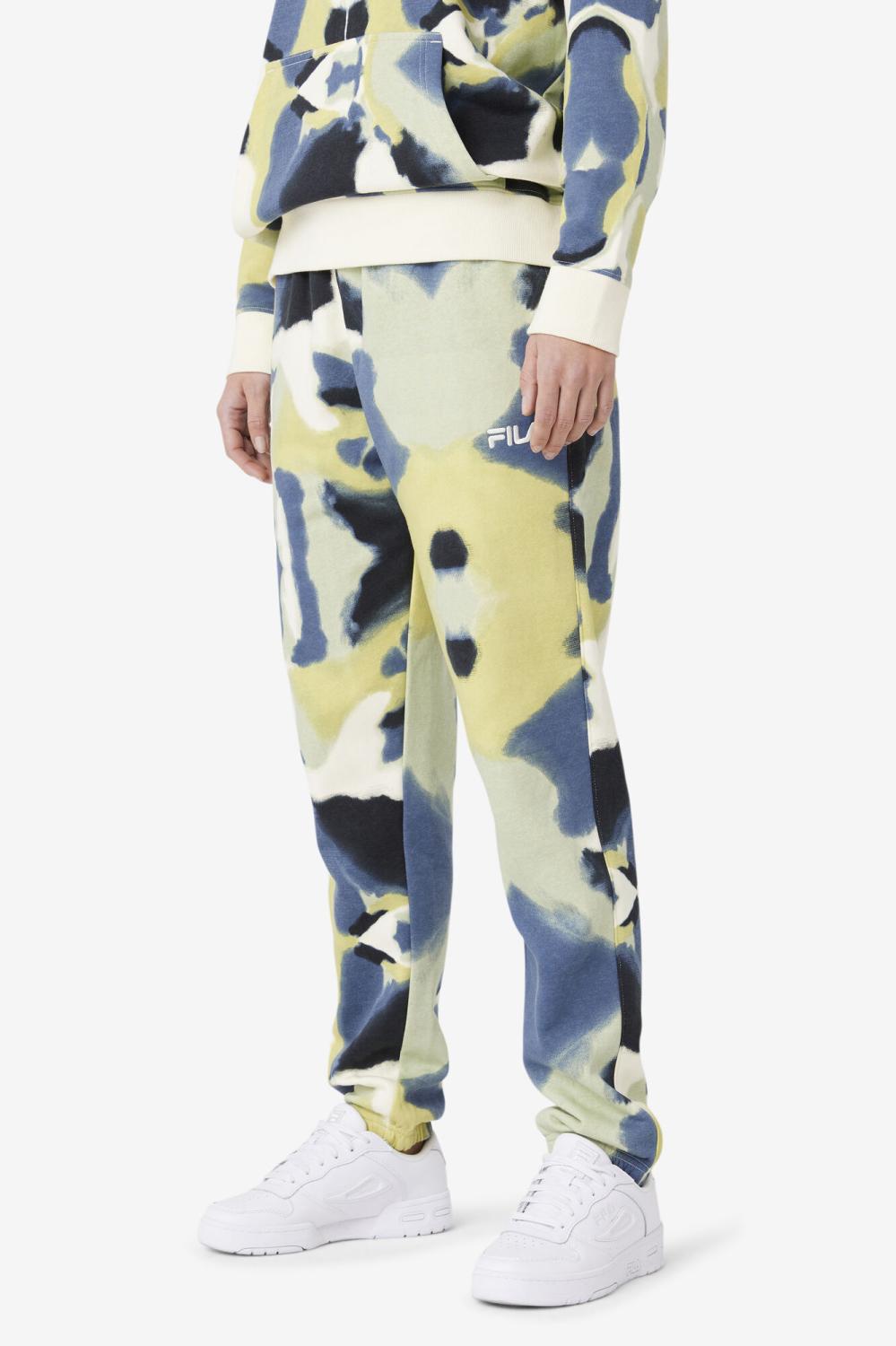 Women Shorts &amp; Pants | FILA Jabre Jogger 177 BABY'S BREATH BRUSHSTROKE PRINT