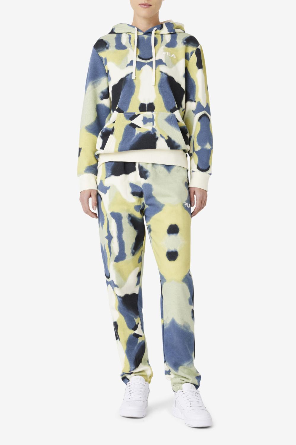 Women Shorts &amp; Pants | FILA Jabre Jogger 177 BABY'S BREATH BRUSHSTROKE PRINT