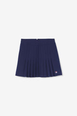 Women Skirts | FILA Amy Pleated Skirt 410 FILA NAVY