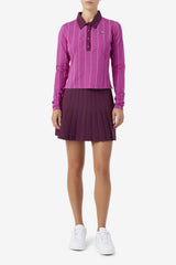 Women Skirts | FILA Amy Pleated Skirt 894 GRAPE WINE