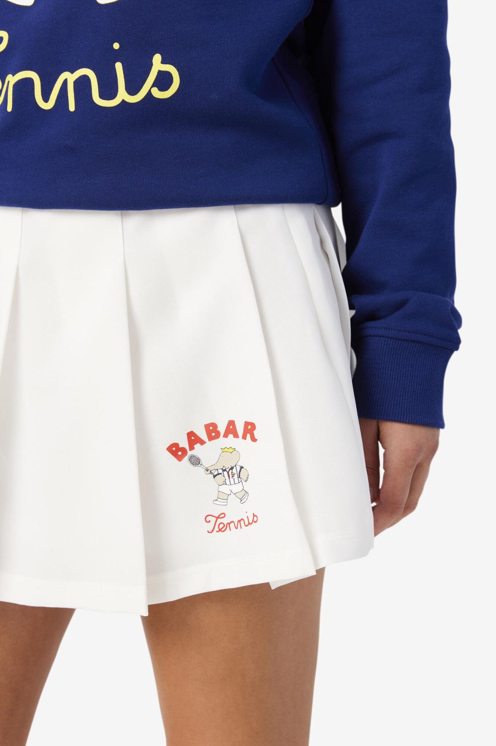 Women Skirts | FILA FILA X RB Babar Lovell Skirt 103 SNOW WHITE