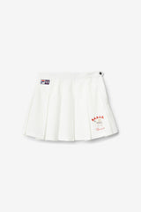 Women Skirts | FILA FILA X RB Babar Lovell Skirt 103 SNOW WHITE
