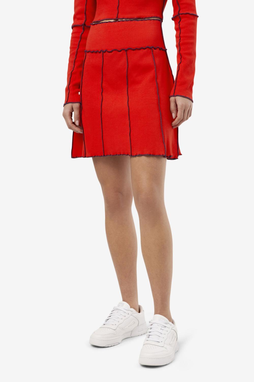 Women Skirts | FILA Mallia Skirt 622 FILA RED