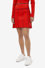 Women Skirts | FILA Mallia Skirt 622 FILA RED
