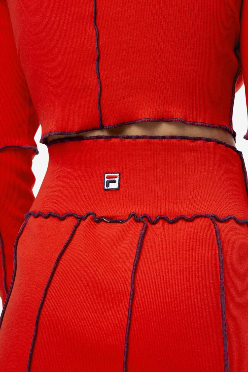 Women Skirts | FILA Mallia Skirt 622 FILA RED