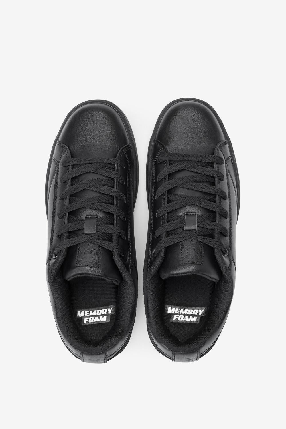 Women Slip Resistant Shoes | FILA Women's Memory Amalfi Slip Resistant Shoe 001 BLACK