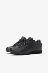 Women Slip Resistant Shoes | FILA Women's Memory Elleray 5 Slip Resistant Shoe 001 BLACK / BLACK / BLACK