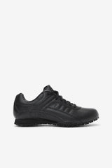 Women Slip Resistant Shoes | FILA Women's Memory Elleray 5 Slip Resistant Shoe 001 BLACK / BLACK / BLACK