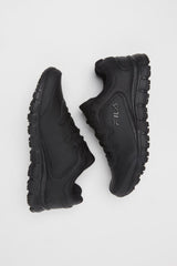 Women Slip Resistant Shoes | FILA Women's Memory Fresh Start Slip Resistant Shoe 001 BLACK / BLACK / BLACK