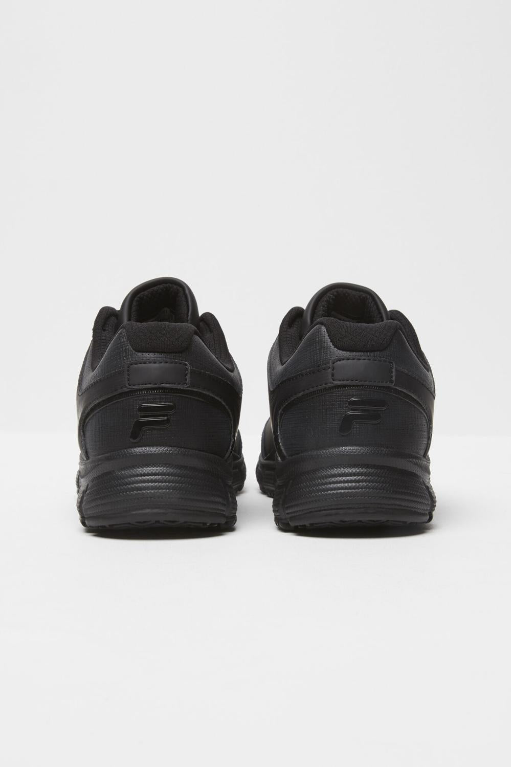 Women Slip Resistant Shoes | FILA Women's Memory Fresh Start Slip Resistant Shoe 001 BLACK / BLACK / BLACK