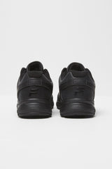 Women Slip Resistant Shoes | FILA Women's Memory Fresh Start Slip Resistant Shoe 001 BLACK / BLACK / BLACK