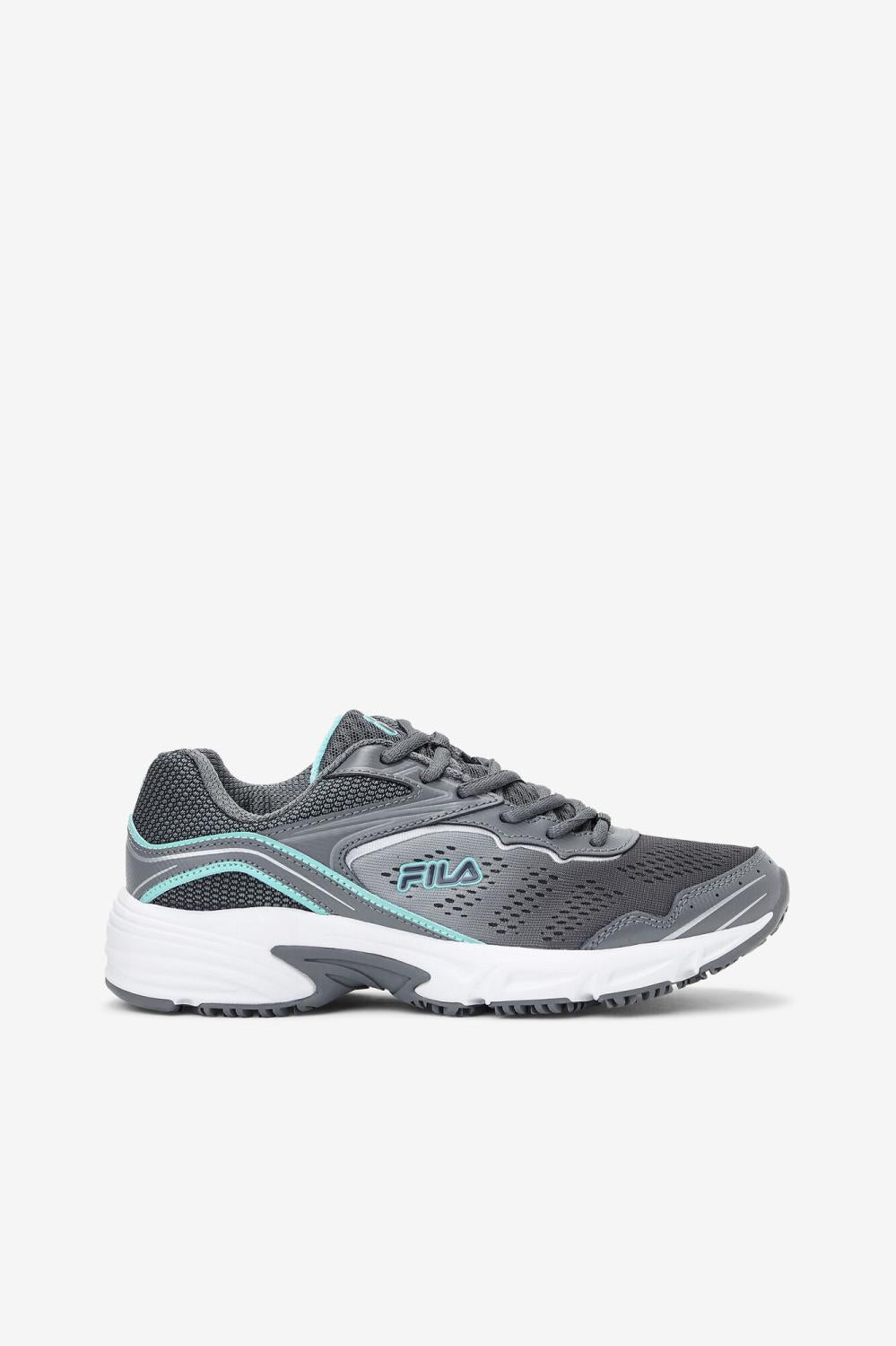 Women Slip Resistant Shoes | FILA Women's Memory Runtronic Slip Resistant Shoe 097 CASTLEROCK / MONUMENT