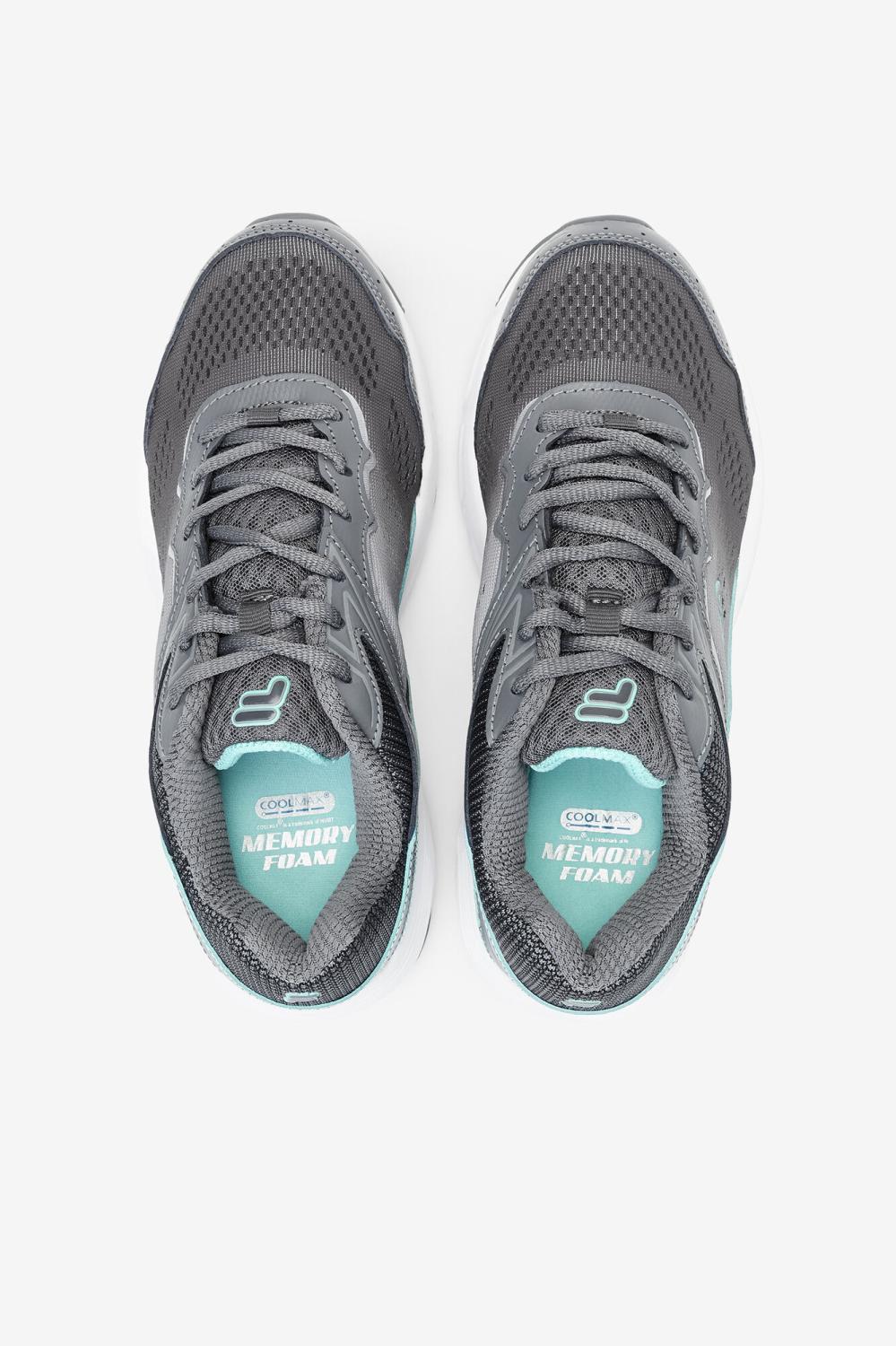 Women Slip Resistant Shoes | FILA Women's Memory Runtronic Slip Resistant Shoe 097 CASTLEROCK / MONUMENT