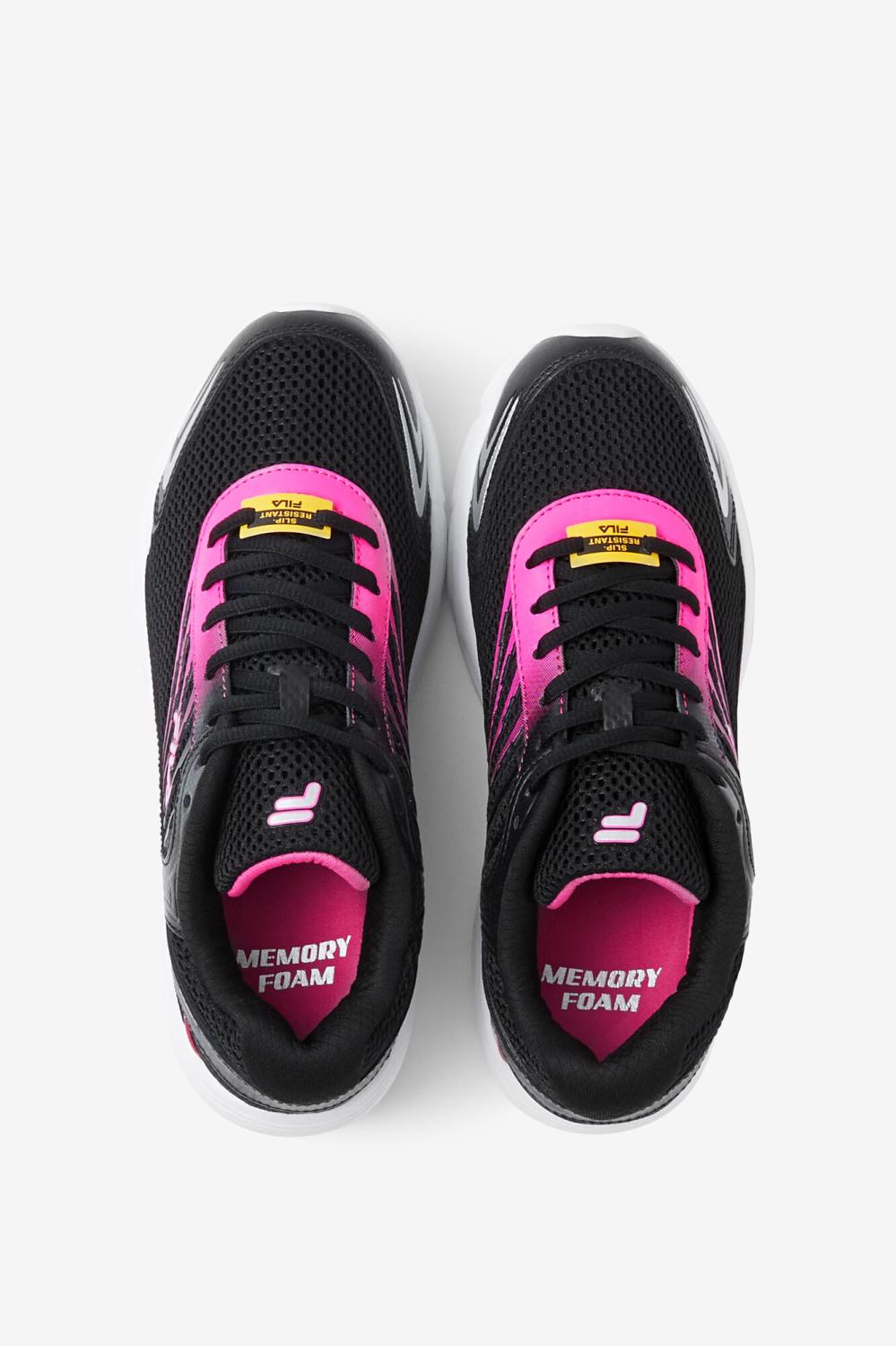 Women Slip Resistant Shoes | FILA Women's Memory Starform Slip Resistant Shoe