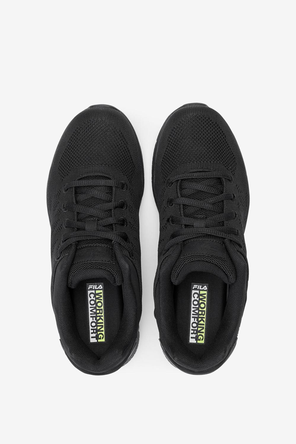 Women Slip Resistant Shoes | FILA Women's Memory Techknit Slip And Water Resistant Shoe