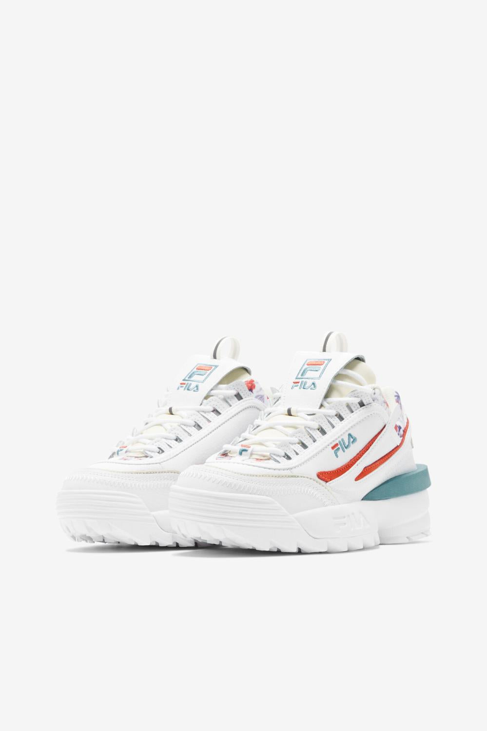 Women Sneakers | FILA Women's Disruptor 2 Exp 147 WHITE / TOFU / PORCELAIN