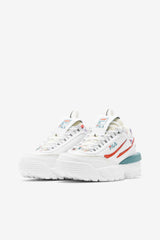 Women Sneakers | FILA Women's Disruptor 2 Exp 147 WHITE / TOFU / PORCELAIN