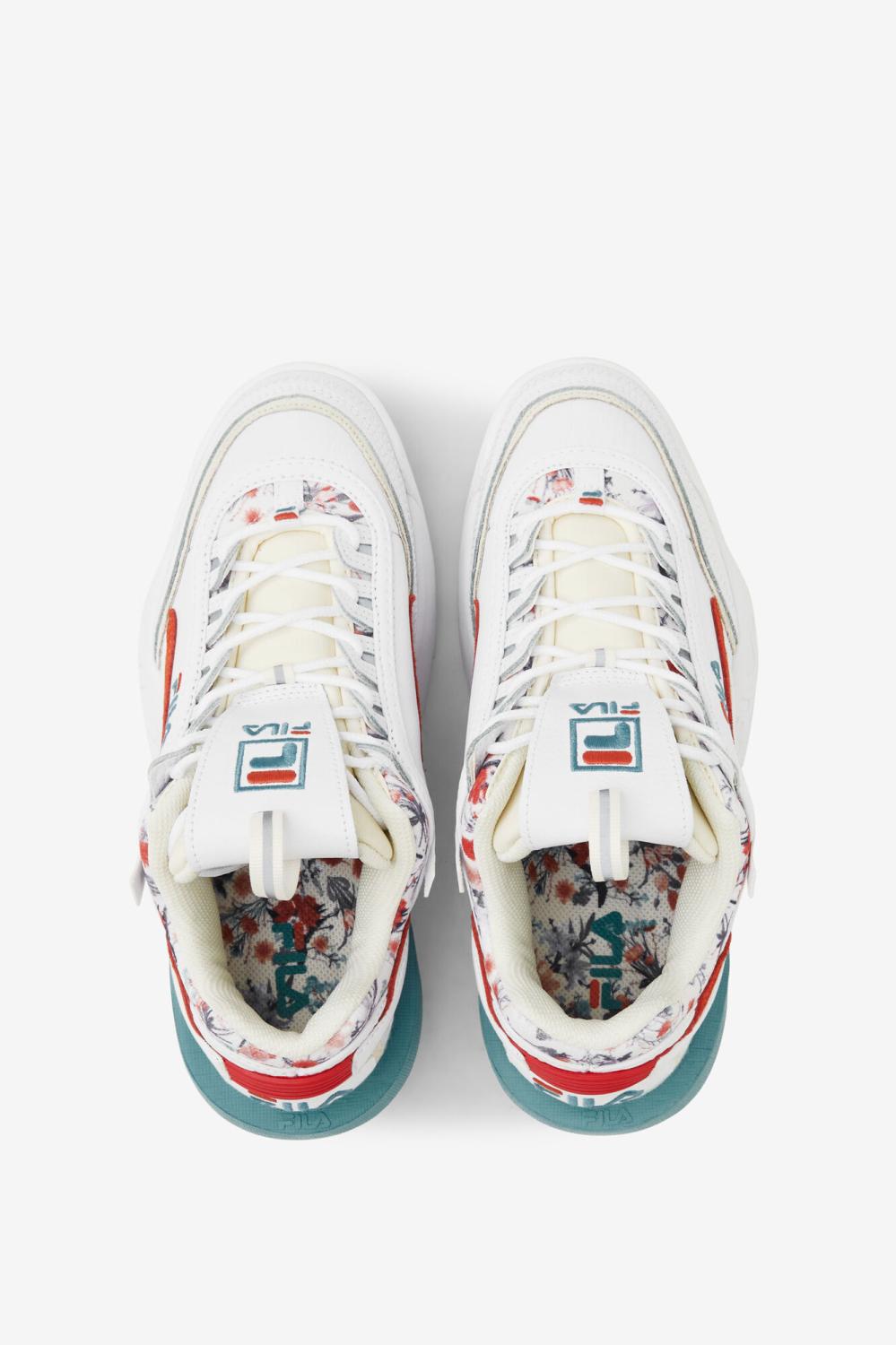 Women Sneakers | FILA Women's Disruptor 2 Exp 147 WHITE / TOFU / PORCELAIN