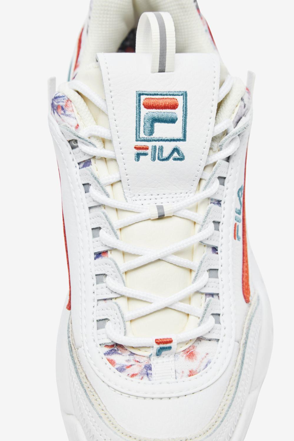 Women Sneakers | FILA Women's Disruptor 2 Exp 147 WHITE / TOFU / PORCELAIN
