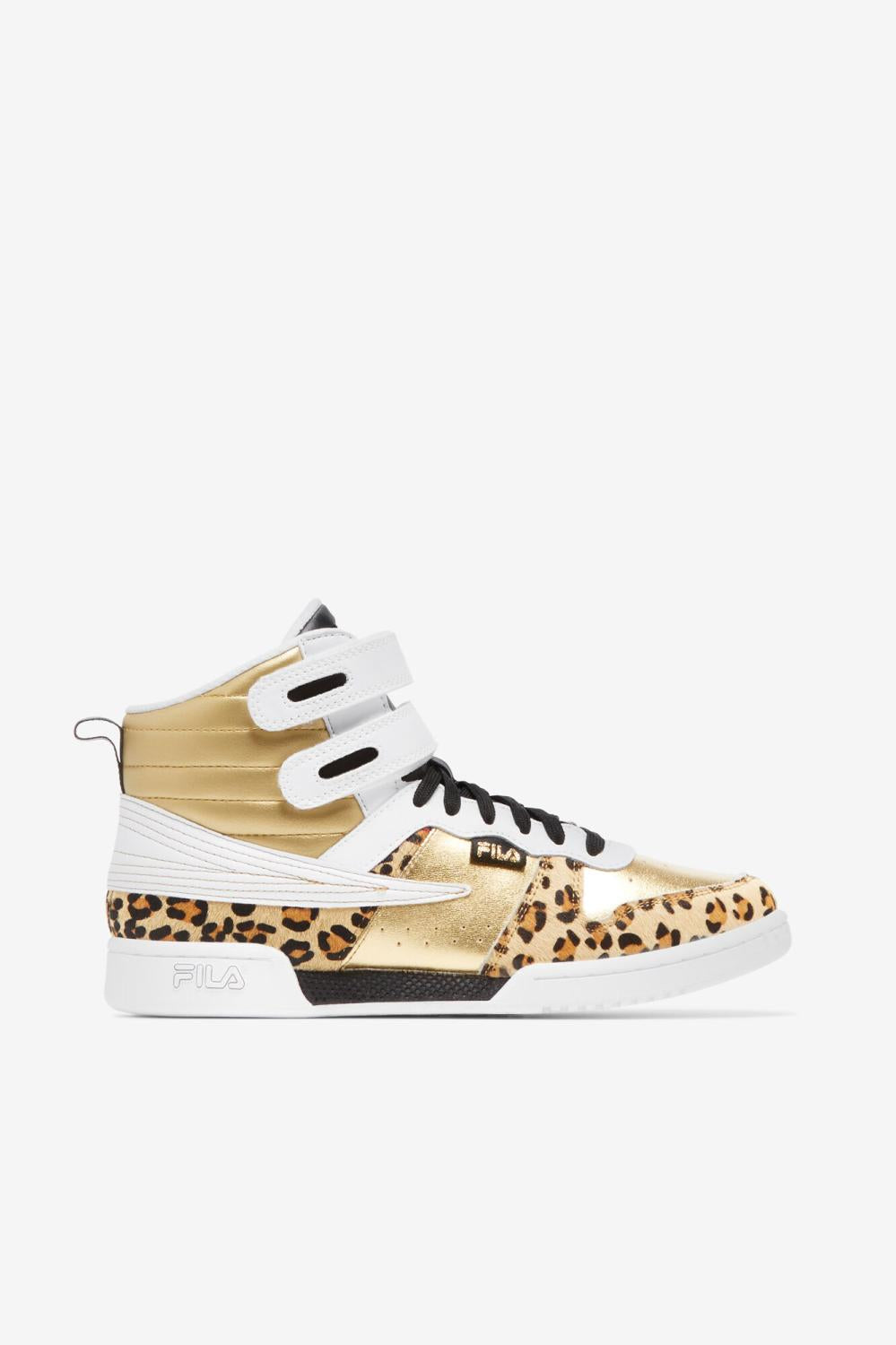 Women Sneakers | FILA Women's F-14 Metallic 702 METALLIC GOLD / WHITE / BLACK