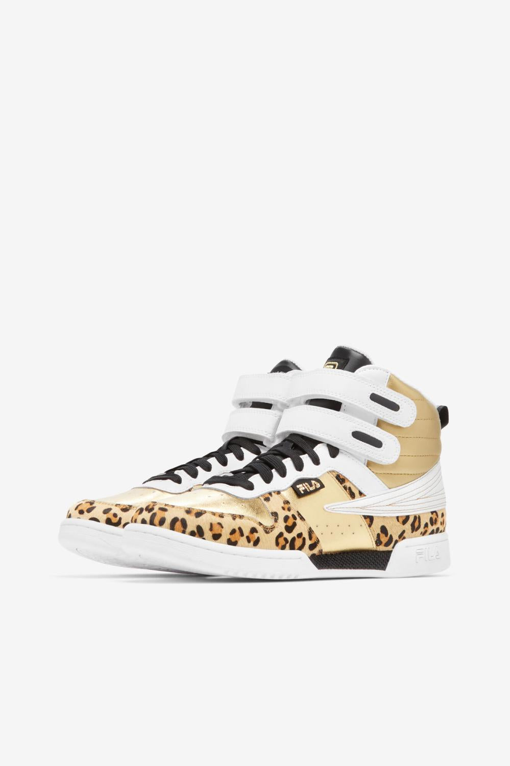Women Sneakers | FILA Women's F-14 Metallic 702 METALLIC GOLD / WHITE / BLACK