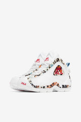 Women Sneakers | FILA Women's Grant Hill 2 128 WHITE / FILA RED / WHITE