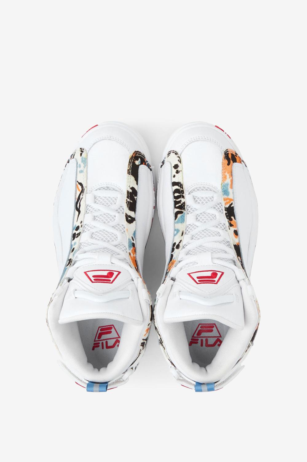 Women Sneakers | FILA Women's Grant Hill 2 128 WHITE / FILA RED / WHITE