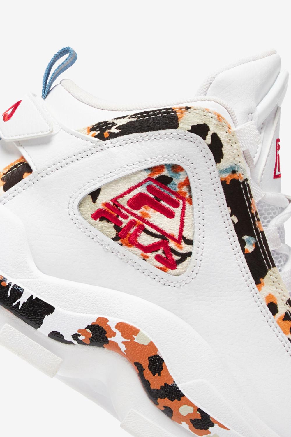 Women Sneakers | FILA Women's Grant Hill 2 128 WHITE / FILA RED / WHITE