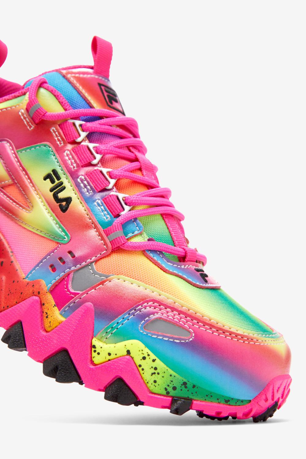 Women Sneakers | FILA Women's Oakmont Tr 776 MULTI / MULTI / BLACK