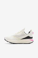 Women Sneakers | FILA Women's R1 Runner X Barneys 119 SNOW WHITE / PINK GLO / BLACK