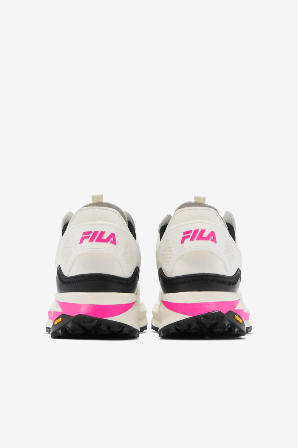 Women Sneakers | FILA Women's R1 Runner X Barneys 119 SNOW WHITE / PINK GLO / BLACK