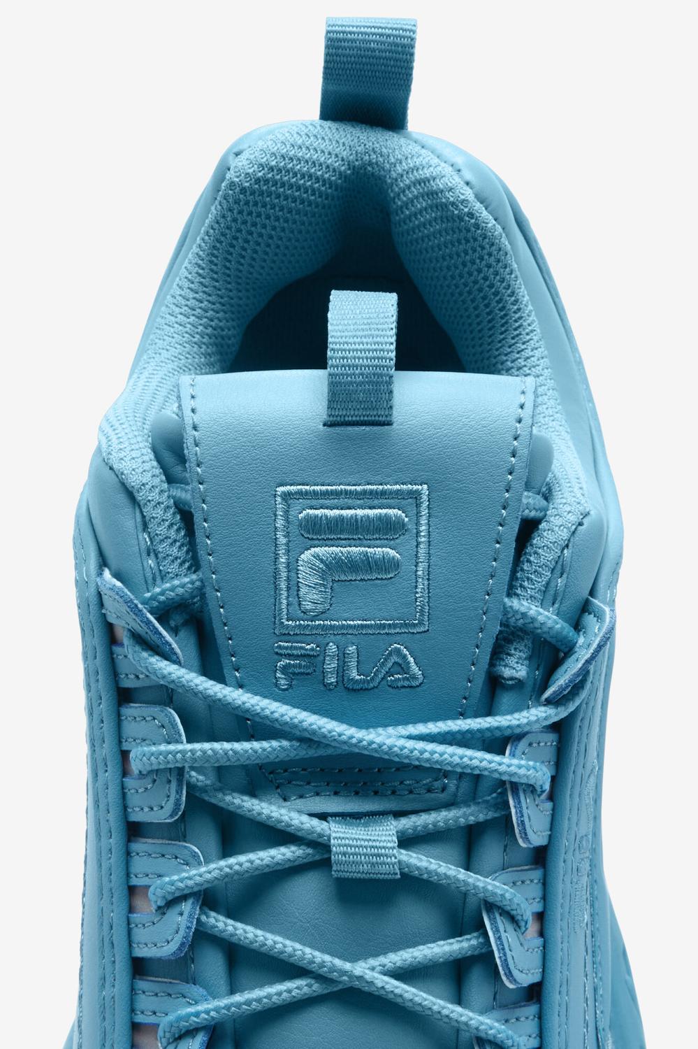 Women Sneakers &amp; Lifestyle | FILA Women's Disruptor 2 Premium 400 DELPHINIUM BLUE / DELPHINIUM BLUE / DELPHINIUM BLUE